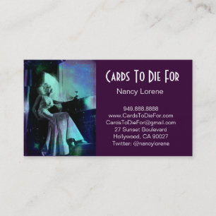 Blue Green Dream - Brandy Business Card
