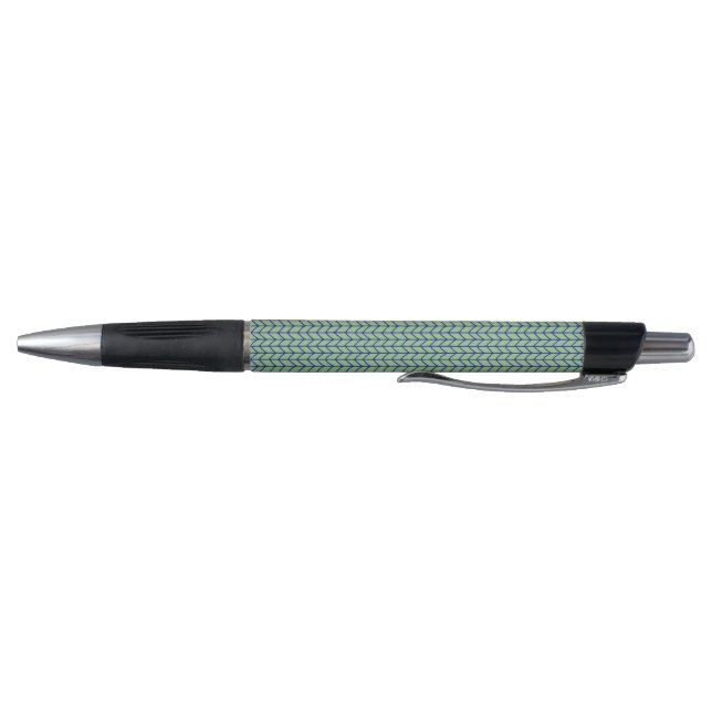 BLUE GREEN KNIT Emmy Pen (Bottom)