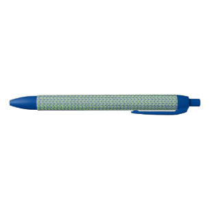 BLUE GREEN KNIT Ink Pen