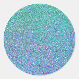 Blue Ombre Background Stickers | Zazzle AU