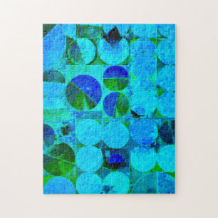 Blue & Green Puzzle