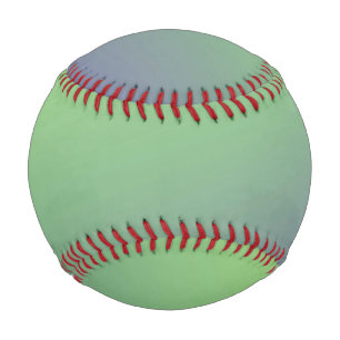 Blue green rainbow abstract texture pattern art t baseball