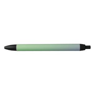 Blue green rainbow abstract texture pattern art t black ink pen