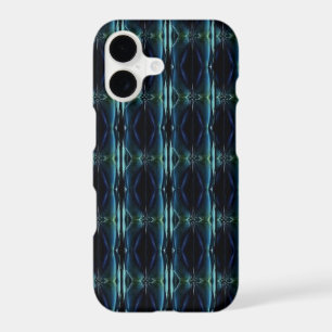 Blue Green Rainbow Stars , Artdeco Pattern