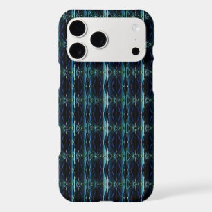 Blue Green Rainbow Stars , Artdeco Pattern