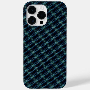 Blue Green Rainbow Stars , Artdeco Pattern Case-Mate iPhone 14 Pro Max Case