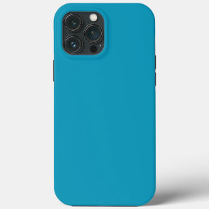 Blue-green (solid colour)  iPhone 13 pro max case