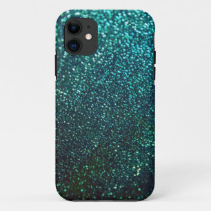 Blue/Green Sparkle Glitter iPhone 5 Case