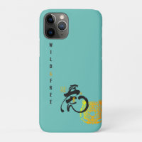 Blue-Green Tiger Wild & Free Golden Image