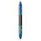 Blue Green Yin Yang Personalised Ink Pen