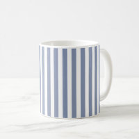 Blue grey and white candy stripes