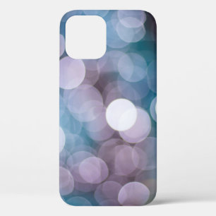 Blue Grey Backgorun Bokeh iPhone 12 Case