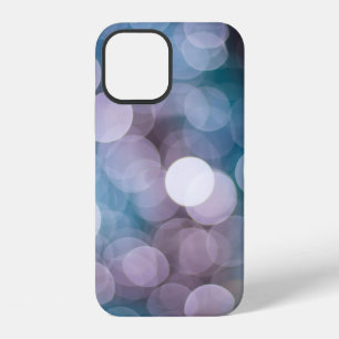 Blue Grey Backgorun Bokeh iPhone 12 Case