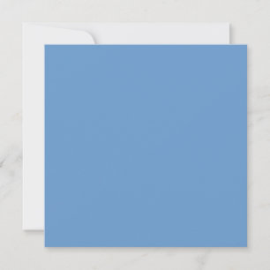Blue-grey (Crayola) (solid colour)  Holiday Card