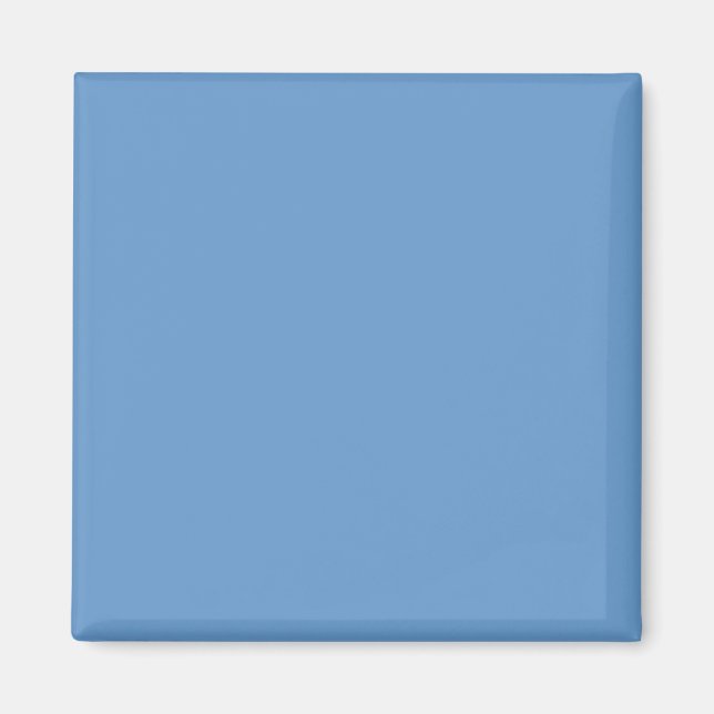 Blue-grey (Crayola) (solid colour)  Magnet (Front)