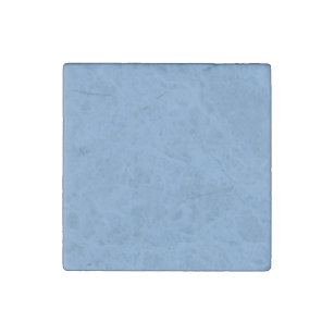 Blue-grey (Crayola) (solid colour)  Stone Magnet