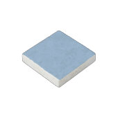 Blue-grey (Crayola) (solid colour)  Stone Magnet (Angled)