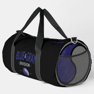 Blue & Grey Division 29th Infantry Division Custom Duffle Bag