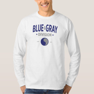 Blue & Grey Division - 29th Infantry Division Long T-Shirt
