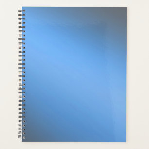 Blue Grey  moonlight ombre effect  Planner