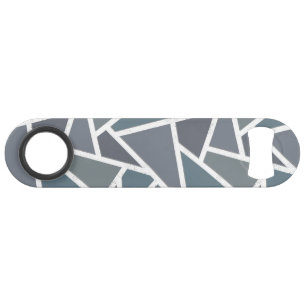 Blue-grey mosaic pattern