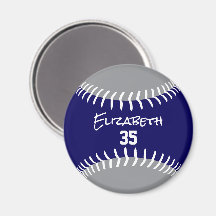 blue grey or ANY team colours softball baseball