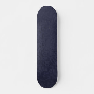 Blue Grey perspective graphic skateboard