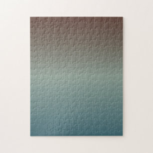 Blue-Grey Red-Grey Gradient Minimal Difficult Jigsaw Puzzle