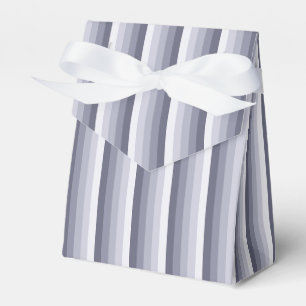Blue grey shadow stripes favour box