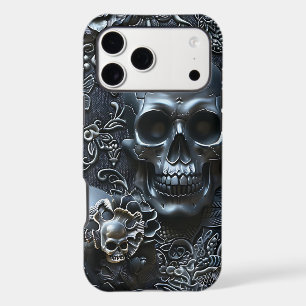 Blue Grey Skull
