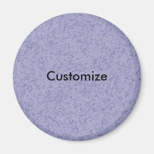 Blue Grey Wall - Template Magnet