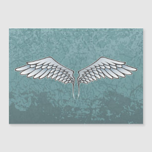 Blue-grey wings