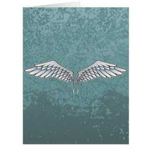 Blue-grey wings