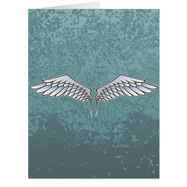 Blue-grey wings (Front)