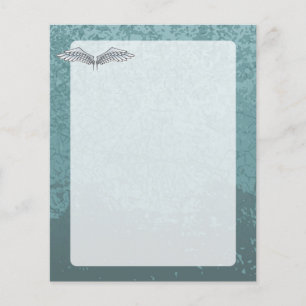 Blue-grey wings