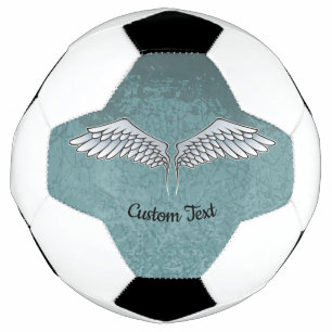 Blue-Grey Wings Soccer Ball