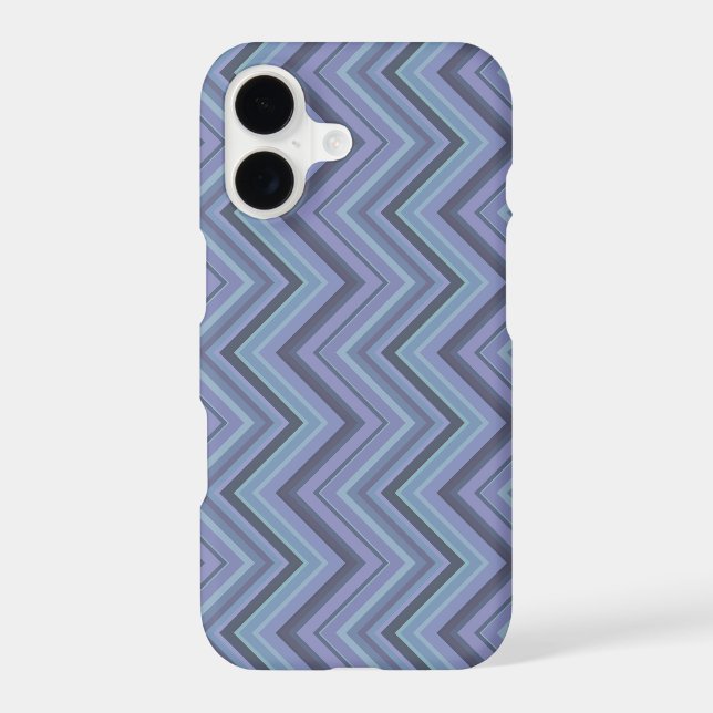 Blue-grey zigzag stripes (Back)