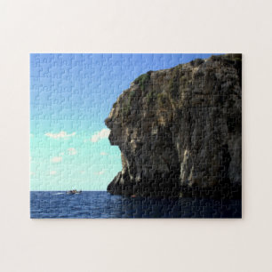 Blue Grotto, Malta Jigsaw Puzzle