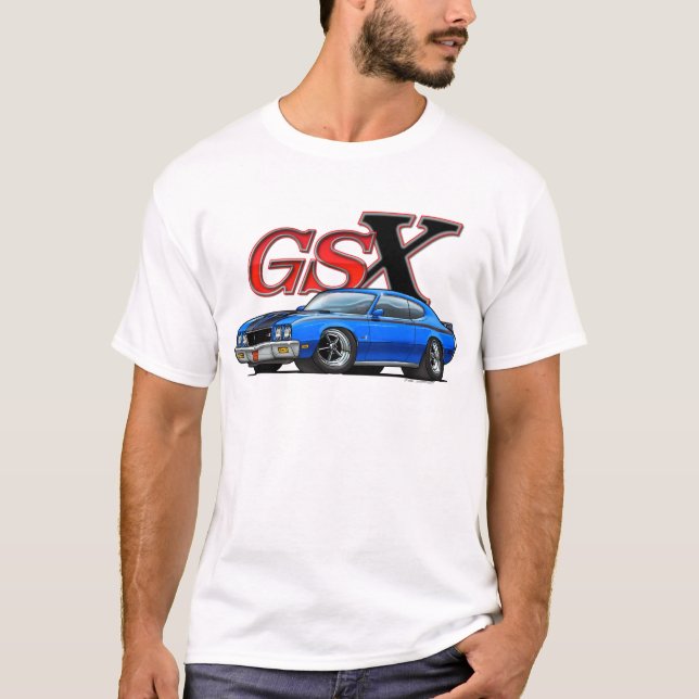 Blue_GSX T-Shirt (Front)