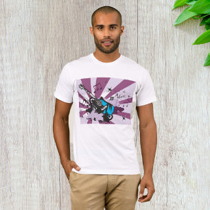 Blue Guitar Mens T-Shirt