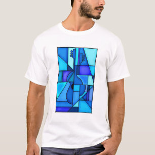 Blue Guitar T-Shirt