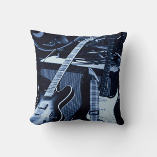 Blue Guitars 1 Cushion