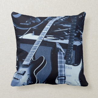 Blue Guitars 2 Cushion