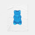 Blue Gummybear Illustration