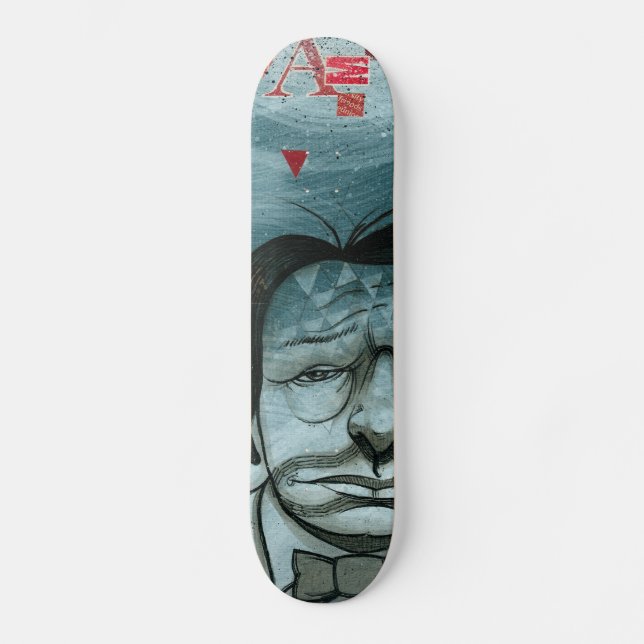 Blue Guy Skateboard (Front)