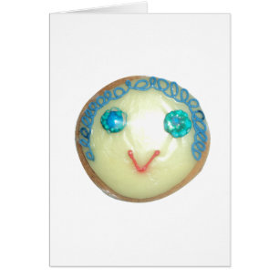 Blue Hair Emoji Art Print/Graphic