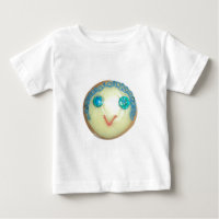 Blue Hair Emoji Art Print/Graphic