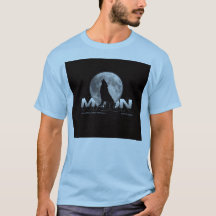 Blue half sleeve t shirt