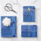 Blue Happy Days Wrapping Paper