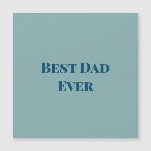 Blue happy father's day best Dad ever add text nam